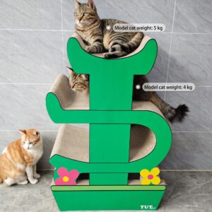 Suitable for single or multi-cat families